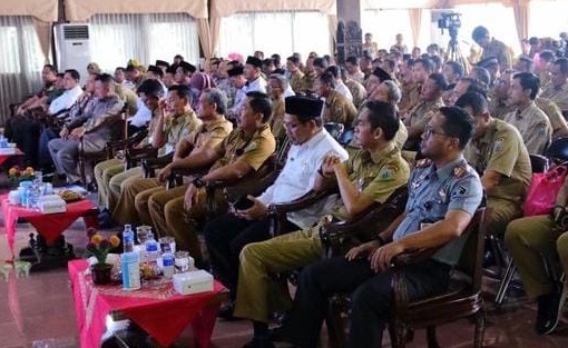 Pemkab Kudus gelar sosialisasi wujudkan penyelenggaraan pemerintahan yang bersih Pemkab Kudus gelar sosialisasi wujudkan penyelenggaraan pemerintahan yang bersih