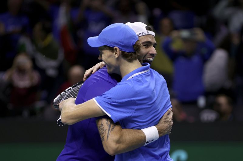 Sinner dan Berretini bawa Italia ke semifinal Piala Davis Sinner dan Berretini bawa Italia ke semifinal Piala Davis