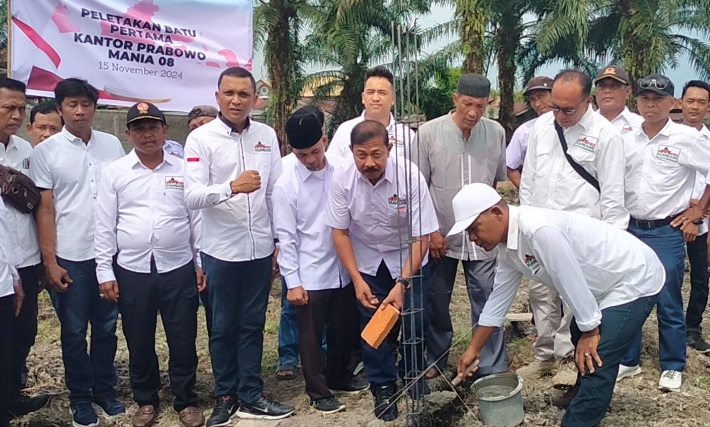 Prabowo Mania 08 Langkat siap dukung program pemerintah Prabowo Mania 08 Langkat siap dukung program pemerintah