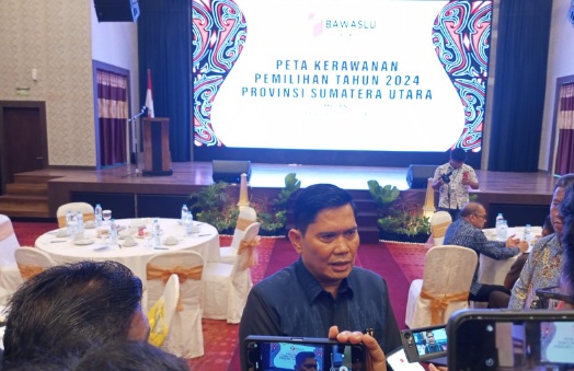 Bawaslu Sumut petakan 25 indikator potensi TPS rawan pada pemungutan suara Bawaslu Sumut petakan 25 indikator potensi TPS rawan pada pemungutan suara