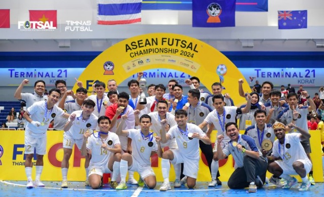 Indonesia juara AFF Futsal, Ketum FFI: Terima kasih Menpora dan PSSI Indonesia juara AFF Futsal, Ketum FFI: Terima kasih Menpora dan PSSI
