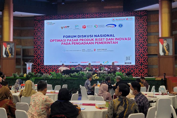 BRIN gelar diskusi nasional untuk optimasi pengadaan produk riset BRIN gelar diskusi nasional untuk optimasi pengadaan produk riset