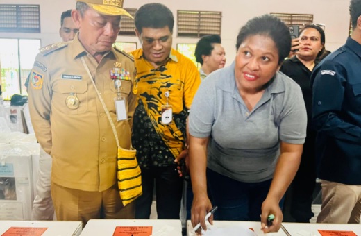 Persiapan pelaksanaan Pilkada di Papua capai 99 persen Persiapan pelaksanaan Pilkada di Papua capai 99 persen