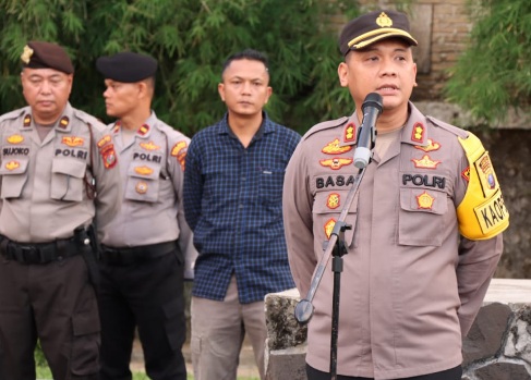 Kapolres Tapteng: Pengamanan Debat Terbuka Pertama Pilbup Tapteng sesuai prosedur  