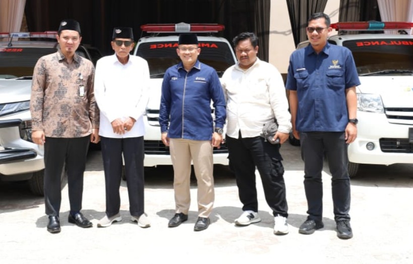 BPKH dan BAZNAS RI salurkan tiga program kemaslahatan di Bekasi dan Karawang BPKH dan BAZNAS RI salurkan tiga program kemaslahatan di Bekasi dan Karawang