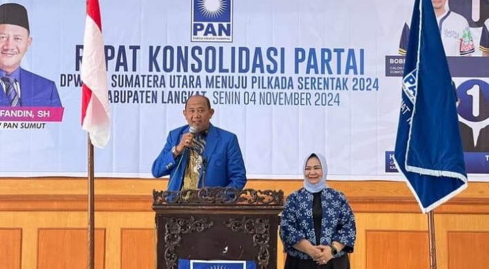 Satria yakin dapat merebut hati rakyat untuk membangun Langkat bersama-sama