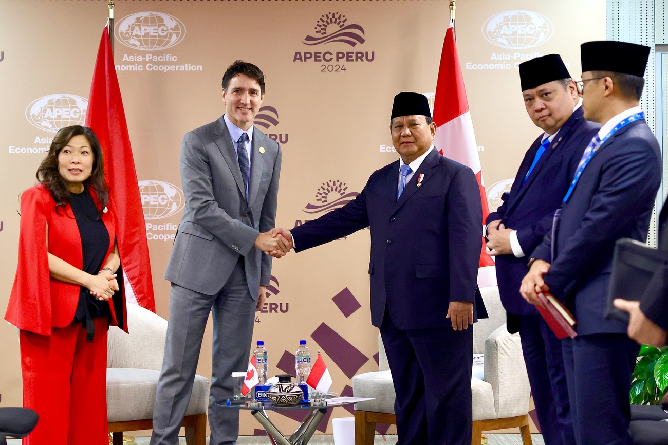 Prabowo dan PM Trudeau sepakati kerja sama  Indonesia-Kanada