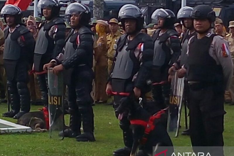 Polda Sumsel sosialisasikan Perpol agar tidak gaya hedonis Polda Sumsel sosialisasikan Perpol agar tidak gaya hedonis