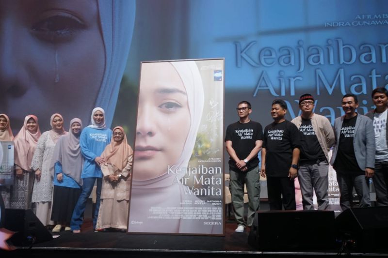 Film Keajaiban Air Mata Wanita dijadwalkan tayang tahun 2025 Film Keajaiban Air Mata Wanita dijadwalkan tayang tahun 2025