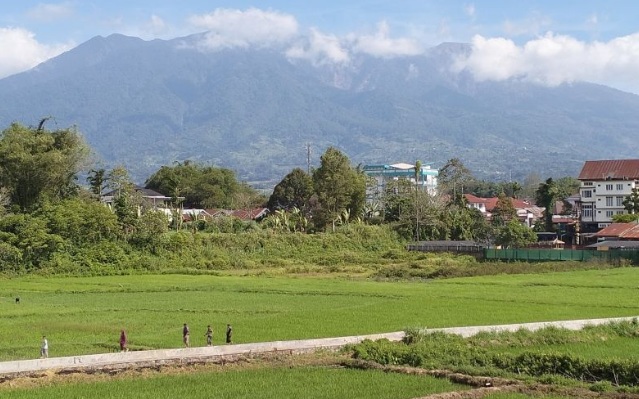 Aktivitas Gunung Marapi alami peningkatan Aktivitas Gunung Marapi alami peningkatan