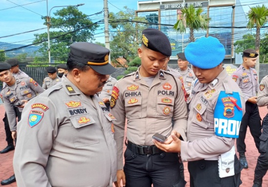 Polres Semarang antisipasi judi online anggotanya Polres Semarang antisipasi judi online anggotanya
