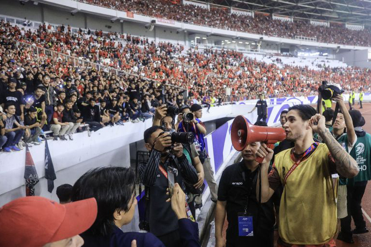 Kevin Diks: Suporter timnas Indonesia sangat luar biasa Kevin Diks: Suporter timnas Indonesia sangat luar biasa