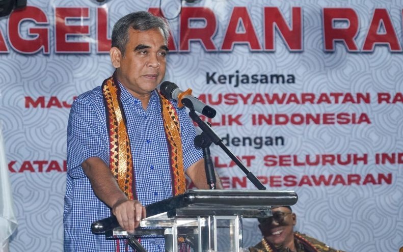 MPR ingatkan rakyat jaga persatuan dan kesatuan jelang Pilkada 2024 MPR ingatkan rakyat jaga persatuan dan kesatuan jelang Pilkada 2024