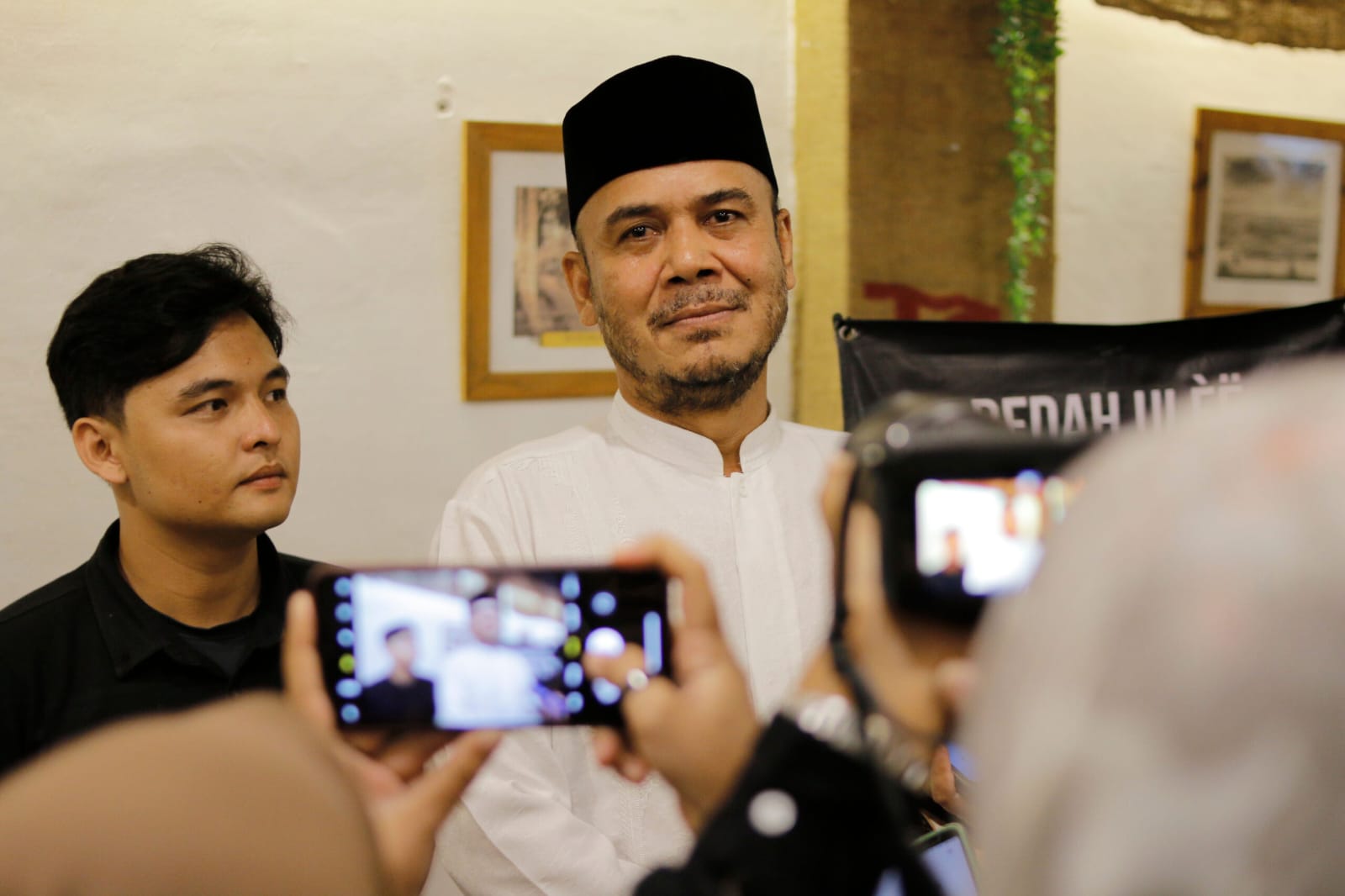 Tokoh Gam Sofyan Dawood kecam pernyataan Bustami pasangan calon Gubernur Aceh Nomor Urut 1