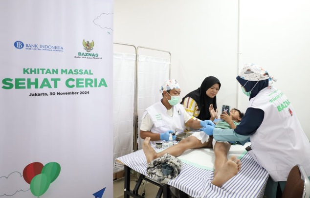 BAZNAS RI-BI DKI Jakarta gelar khitanan massal anak kurang mampu BAZNAS RI-BI DKI Jakarta gelar khitanan massal anak kurang mampu