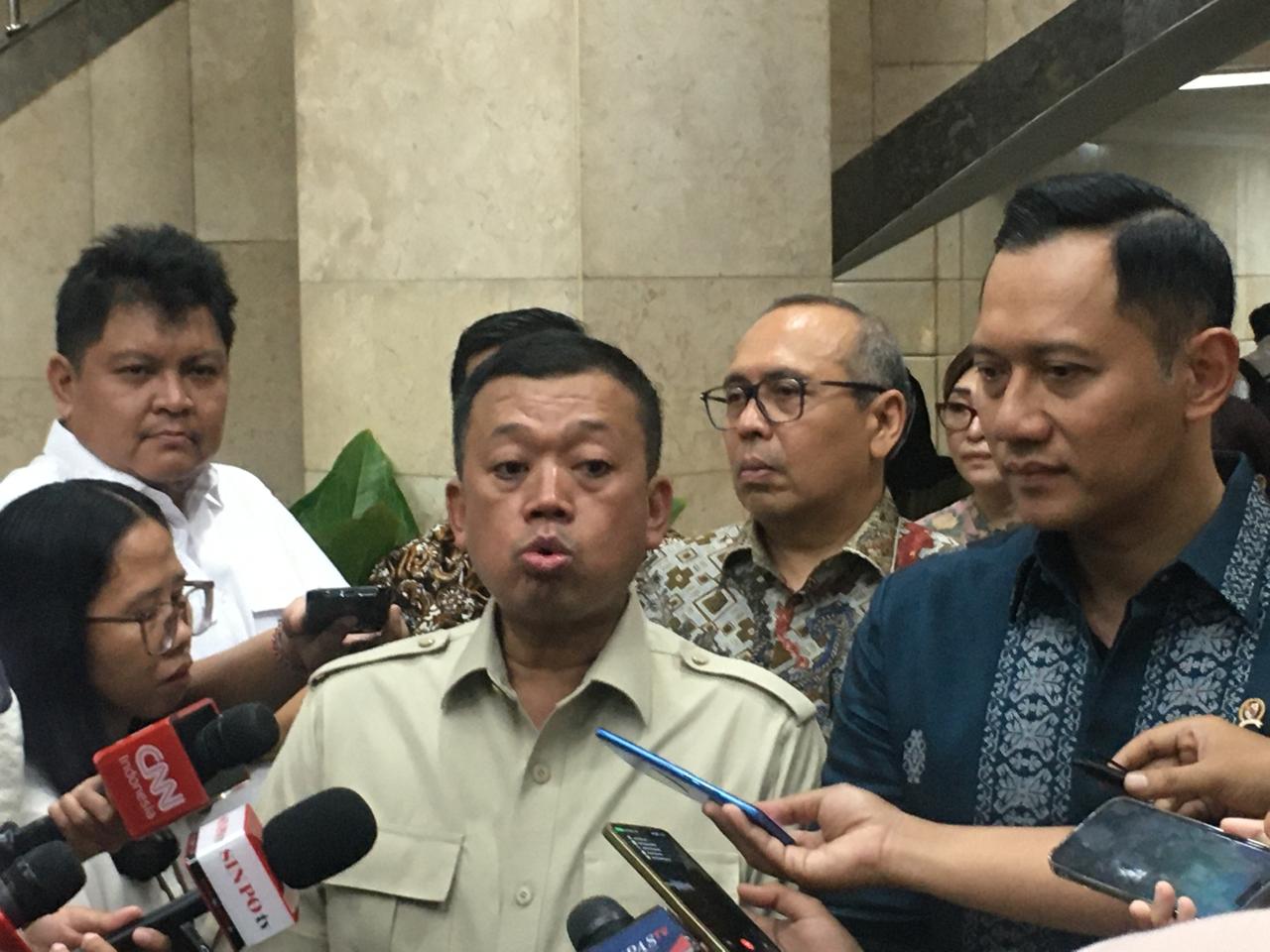Tugas Nusron dari AHY, siapkan lahan proyek infrastruktur Tugas Nusron dari AHY, siapkan lahan proyek infrastruktur