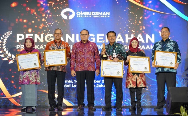 Pemkot Magelang raih peringkat 1 Nasional Kepatuhan Penyelenggaraan Pelayanan Publik Pemkot Magelang raih peringkat 1 Nasional Kepatuhan Penyelenggaraan Pelayanan Publik