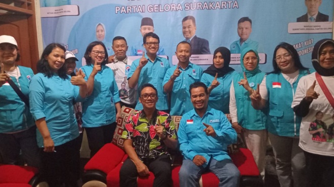 Partai Gelora cabut dukungan Paslon 02, siap menangkan Paslon 01 Pilkada Solo 