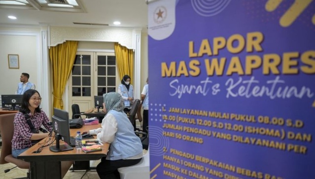 Lapor Mas Wapres, jurus Gibran bantu warga atasi masalah Lapor Mas Wapres, jurus Gibran bantu warga atasi masalah
