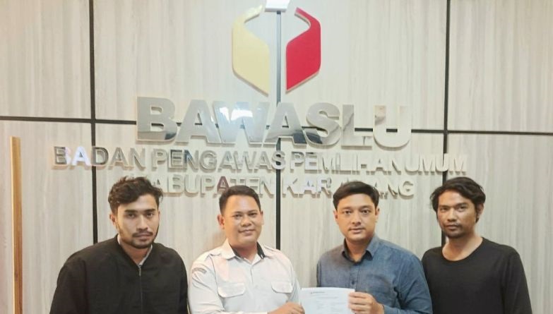 Bawaslu Karawang terima laporan pelanggaran netralitas kepala sekolah Bawaslu Karawang terima laporan pelanggaran netralitas kepala sekolah