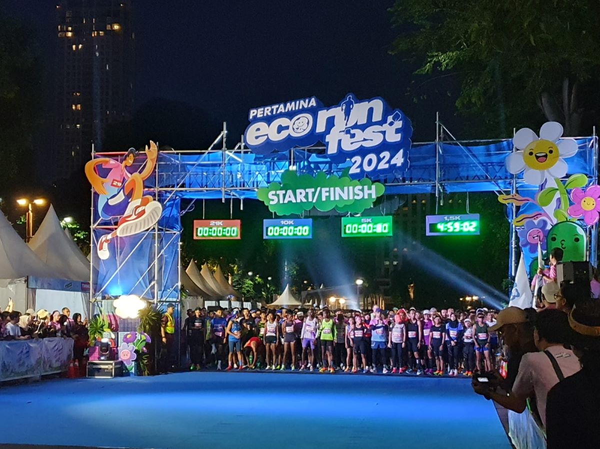Pertamina Eco RunFest 2024 dukung upaya dekarbonisasi Pertamina Eco RunFest 2024 dukung upaya dekarbonisasi