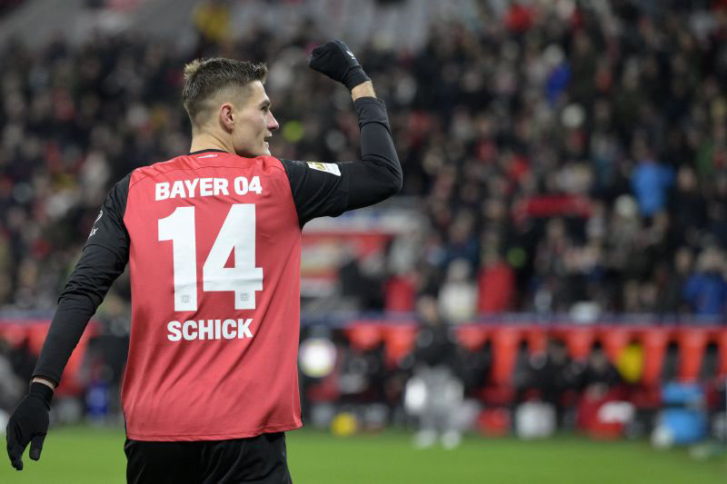 Trigol Schick warnai kemenangan Bayer Leverkusen atas Heidenheim Trigol Schick warnai kemenangan Bayer Leverkusen atas Heidenheim