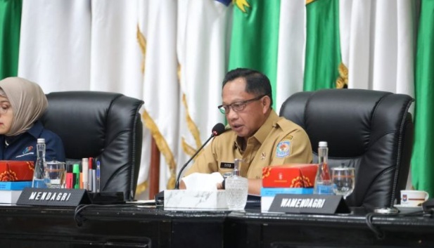 Mendagri minta pemda jaga stabilitas inflasi jelang Pilkada 2024 Mendagri minta pemda jaga stabilitas inflasi jelang Pilkada 2024
