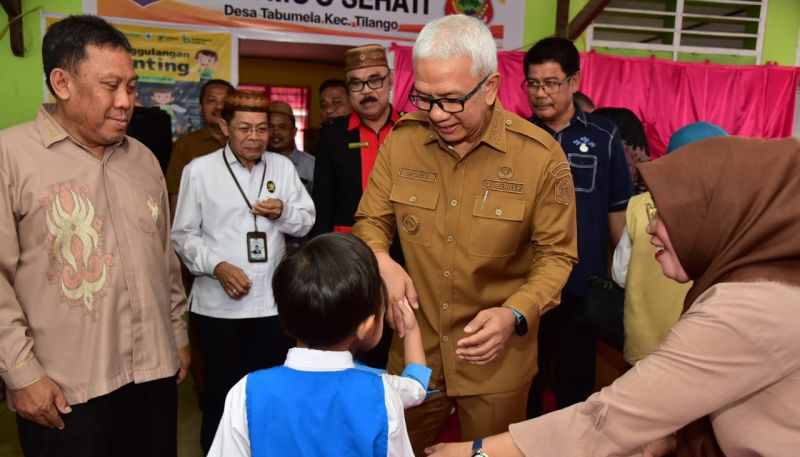 Rumah pemulihan gizi jadi penanganan stunting Pemprov Gorontalo Rumah pemulihan gizi jadi penanganan stunting Pemprov Gorontalo