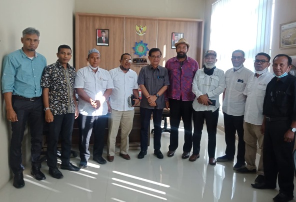 FKMB Aceh Utara dukung audiensi masyarakat Tanah Luas dengan PT PGE FKMB Aceh Utara dukung audiensi masyarakat Tanah Luas dengan PT PGE