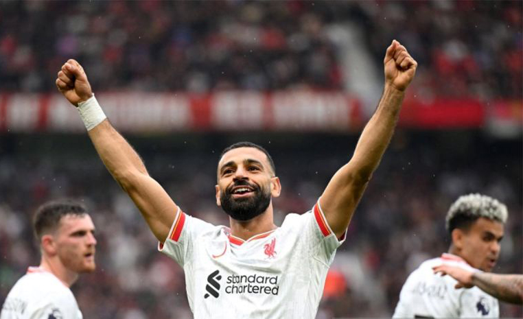 Liverpool kokoh di puncak klasemen usai sapu empat kemenangan Liverpool kokoh di puncak klasemen usai sapu empat kemenangan