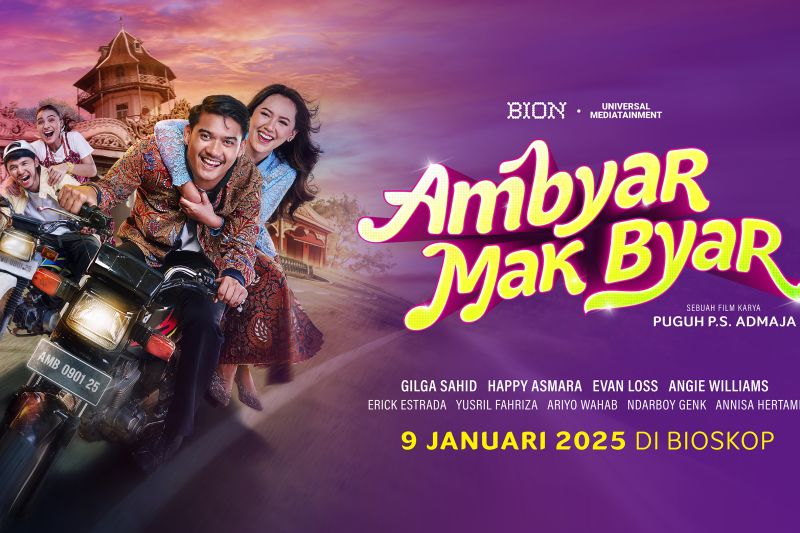 Film Ambyar Mak Byar rilis teaser poster terbaru Film Ambyar Mak Byar rilis teaser poster terbaru