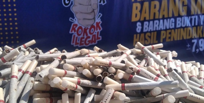 Industri minta pemerintah tegas berantas peredaran rokok ilegal Industri minta pemerintah tegas berantas peredaran rokok ilegal