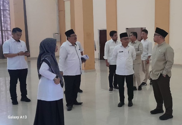 Wakil Kepala BPH kunjungan monitoring Asrama Haji Medan Wakil Kepala BPH kunjungan monitoring Asrama Haji Medan
