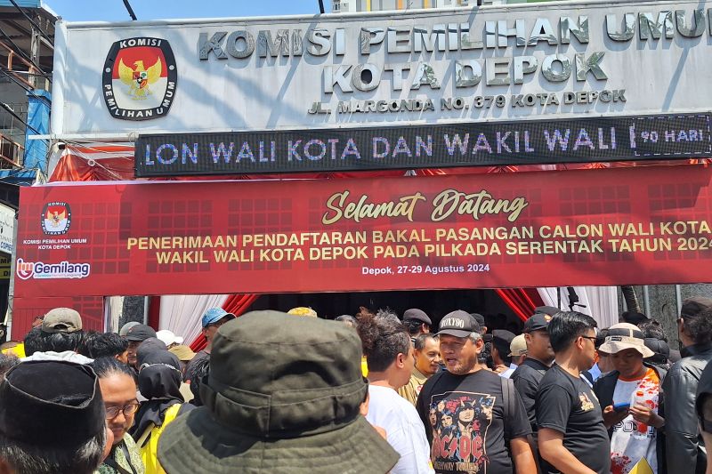 KPU Depok sebut debat jadi sarana pendidikan politik bagi masyarakat KPU Depok sebut debat jadi sarana pendidikan politik bagi masyarakat