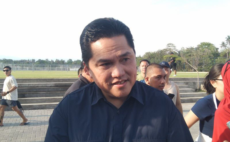 Erick Thohir bersyukur Timnas Putri lolos ke semifinal Piala AFF 2024 Erick Thohir bersyukur Timnas Putri lolos ke semifinal Piala AFF 2024