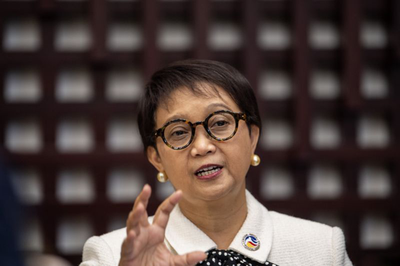 Retno Marsudi resmi bertugas jadi utusan khusus Sekjen PBB untuk air Retno Marsudi resmi bertugas jadi utusan khusus Sekjen PBB untuk air