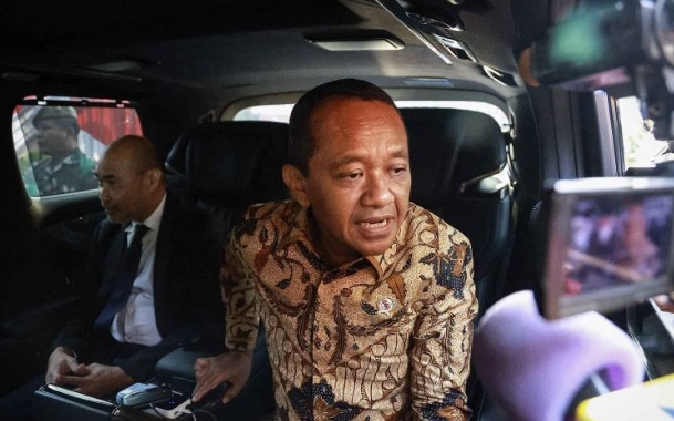 Bahlil bantah isu Jokowi masuk jajaran pengurus Golkar Bahlil bantah isu Jokowi masuk jajaran pengurus Golkar