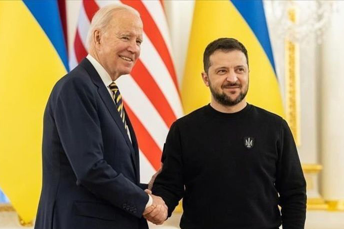 Biden izinkan Ukraina gunakan rudal jarak jauh buatan AS Biden izinkan Ukraina gunakan rudal jarak jauh buatan AS