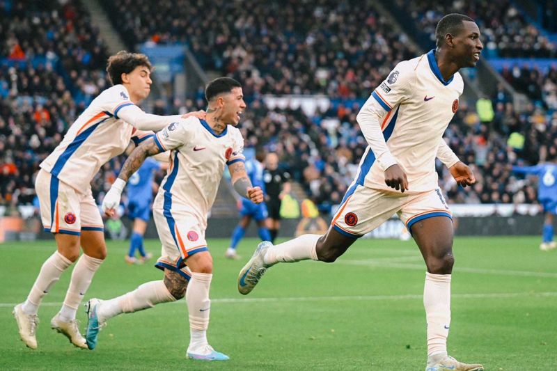 Menang 2-1 atas Leicester City, Chelsea pertahankan peringkat ketiga Menang 2-1 atas Leicester City, Chelsea pertahankan peringkat ketiga
