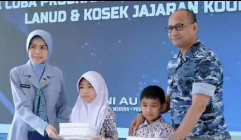 Lanud Halim Perdanakusuma uji coba program maka bergizi gratis Lanud Halim Perdanakusuma uji coba program maka bergizi gratis