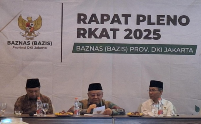 Dukung Indonesia Emas 2045, BAZNAS RI dorong potensi ZIS di DKI Jakarta Dukung Indonesia Emas 2045, BAZNAS RI dorong potensi ZIS di DKI Jakarta