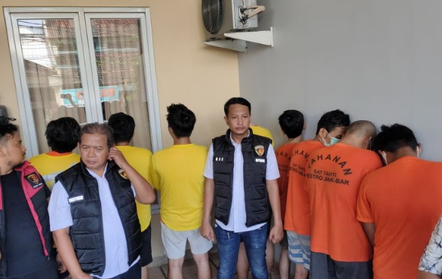 Polisi tetapkan 8 tersangka kasus rekening penampungan judol Polisi tetapkan 8 tersangka kasus rekening penampungan judol