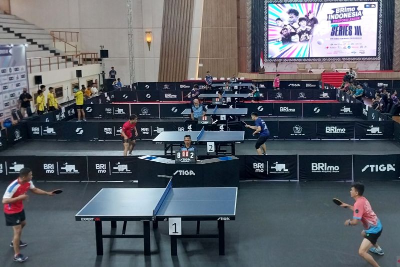 25 klub tenis meja bersaing pada BRImo IPL 2024 serie tiga 25 klub tenis meja bersaing pada BRImo IPL 2024 serie tiga