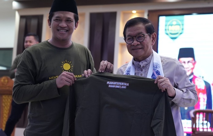 Muhammadiyah Jakarta titip pembangunan dan pendidikan agama ke Pramono Muhammadiyah Jakarta titip pembangunan dan pendidikan agama ke Pramono