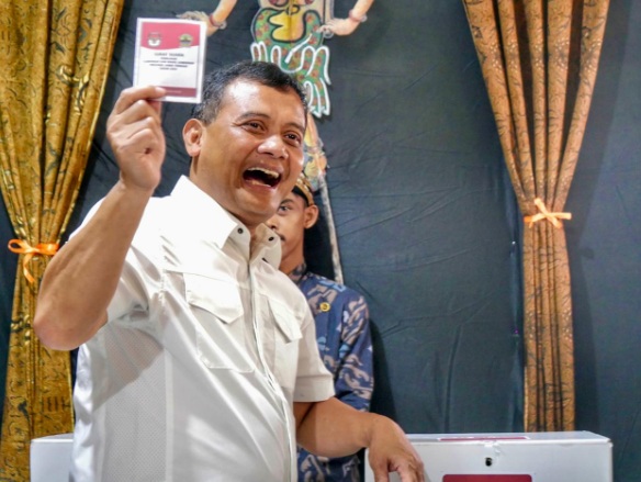 Ahmad Luthfi usai nyoblos: Siapapun yang pimpin Jateng adalah putra terbaik Ahmad Luthfi usai nyoblos: Siapapun yang pimpin Jateng adalah putra terbaik