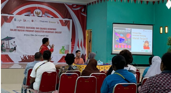 Tingkat literasi masyarakat gunakan jasa keuangan di Papua masih rendah Tingkat literasi masyarakat gunakan jasa keuangan di Papua masih rendah