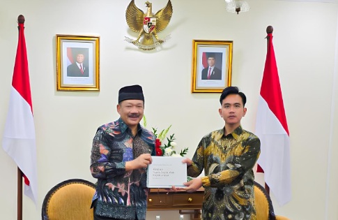 Wapres Gibran Rakabuming apresiasi kinerja BAZNAS RI Wapres Gibran Rakabuming apresiasi kinerja BAZNAS RI