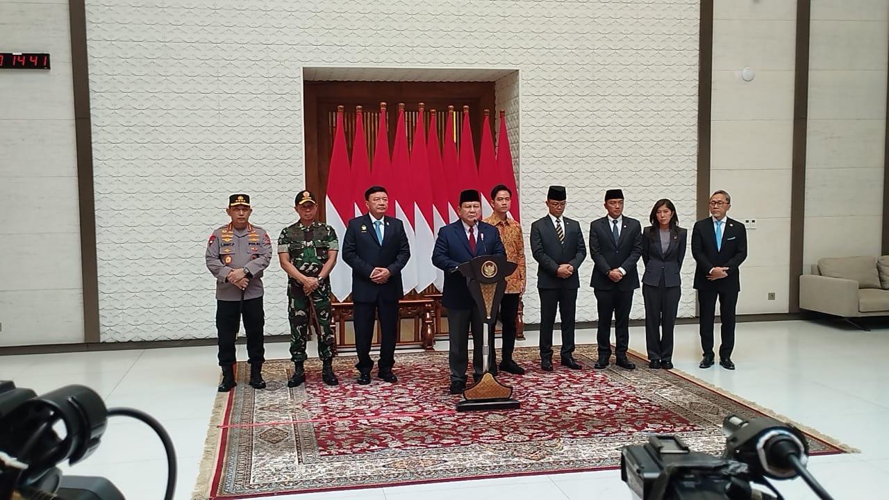 Hari ini Presiden Prabowo mulai kunjungan ke LN perdana