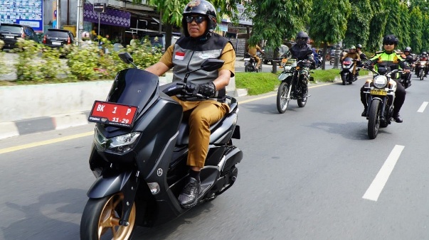 Antisipasi gangguan kamtibmas jelang Pilkada, Pj. Bupati Langkat pimpin patroli skala besar Antisipasi gangguan kamtibmas jelang Pilkada, Pj. Bupati Langkat pimpin patroli skala besar