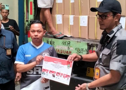 KPU Kota Bekasi amankan 1,8 juta surat suara Pilgub dan Pilwalkot KPU Kota Bekasi amankan 1,8 juta surat suara Pilgub dan Pilwalkot